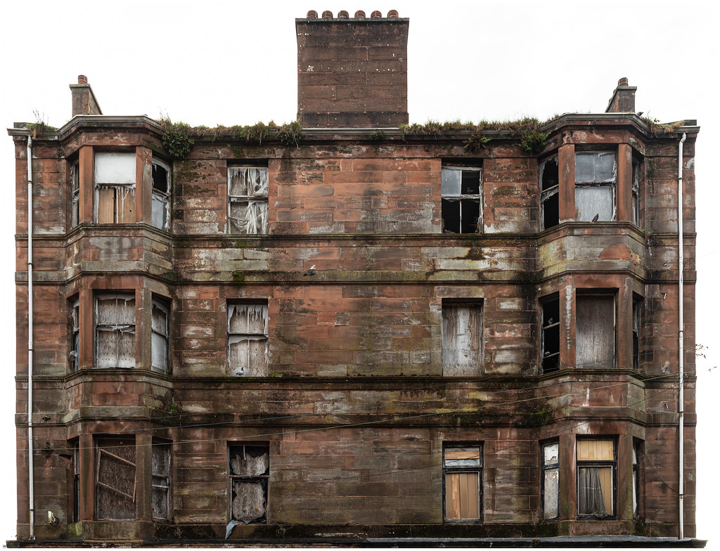 Tenement Flats, Possil, Glasgow Gordon Farquhar Flickr