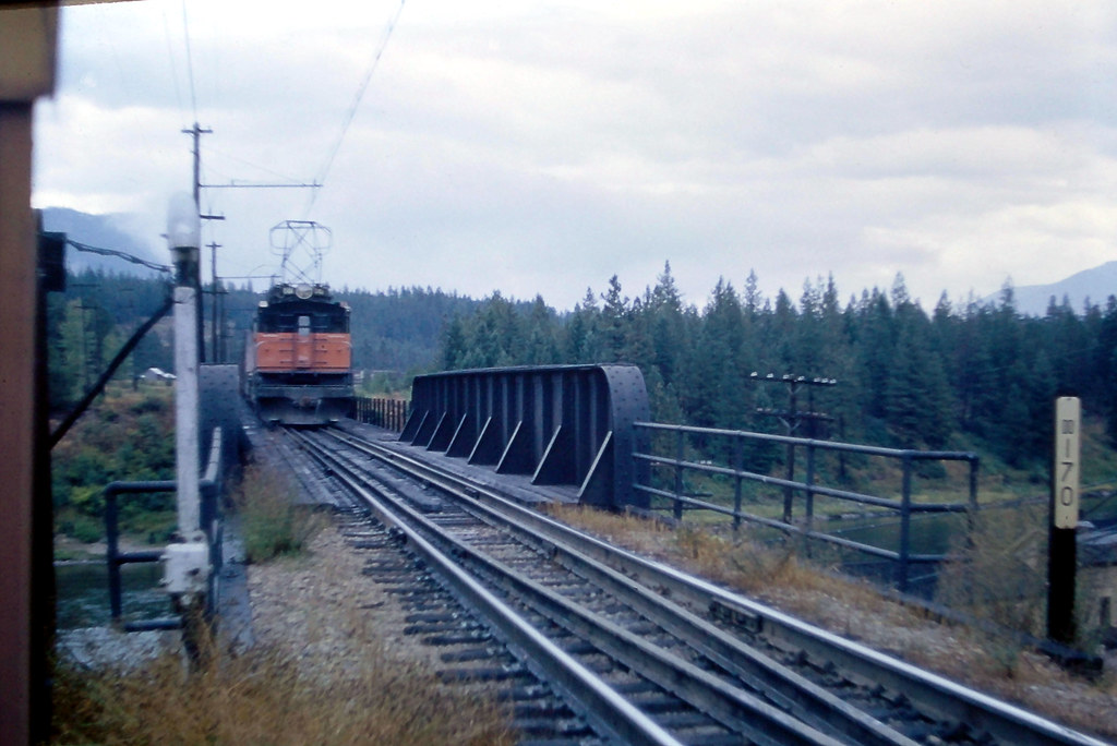 MILW St. Regis, MT 08271966 Hiawatha Rails Flickr