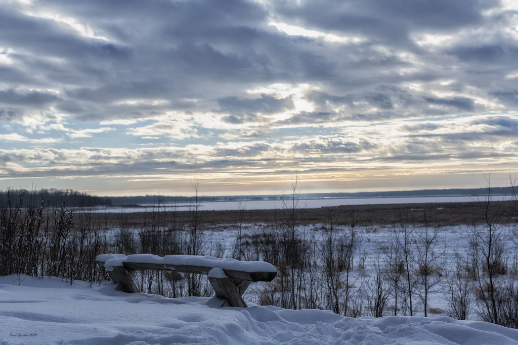 A Winter Afternoon on Tawayik Lake Elk Island National Par… Flickr