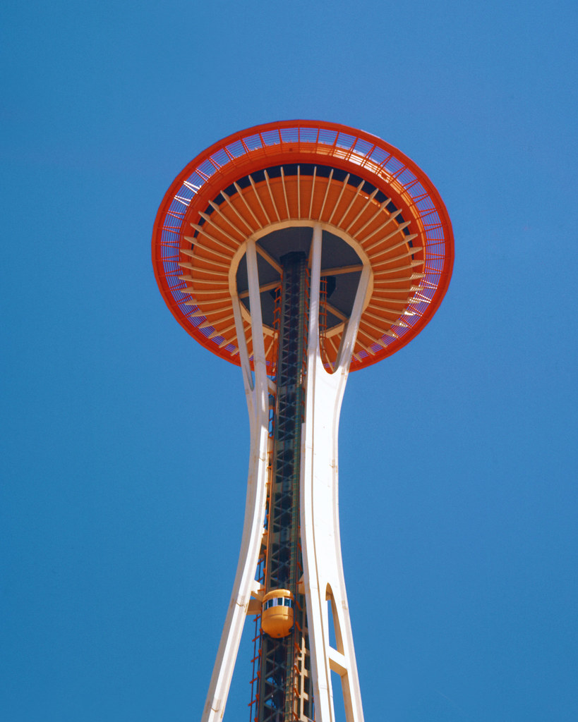Space Needle 12 Space Needle / Seattle World's Fair 1962 Flickr