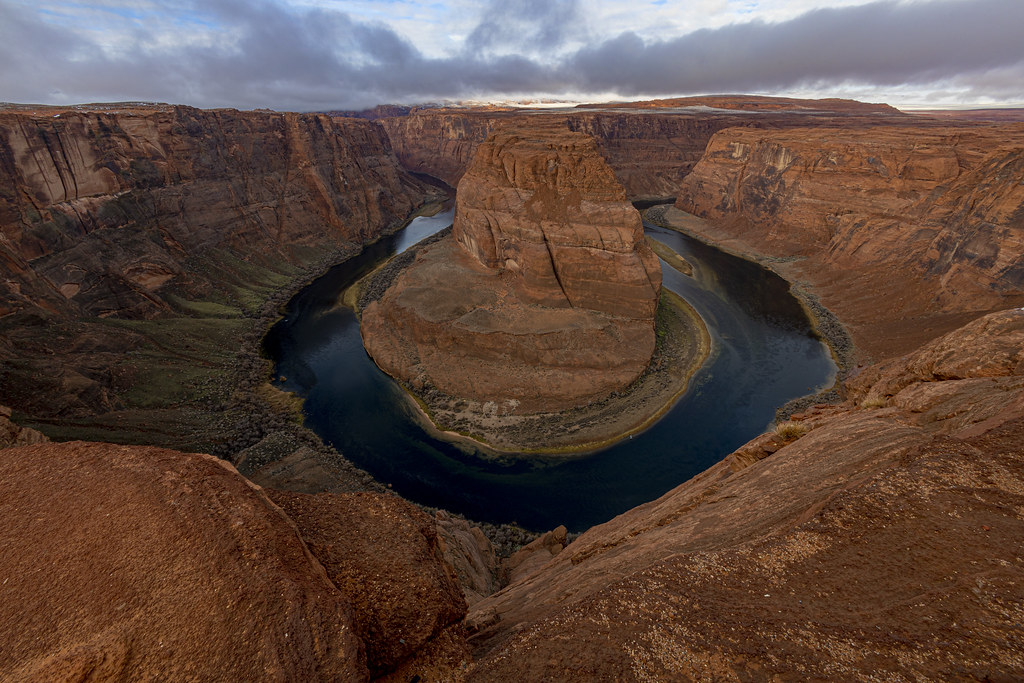 Horseshoe Bend Colorado River Page, AZ Extreme oxbow i… Flickr