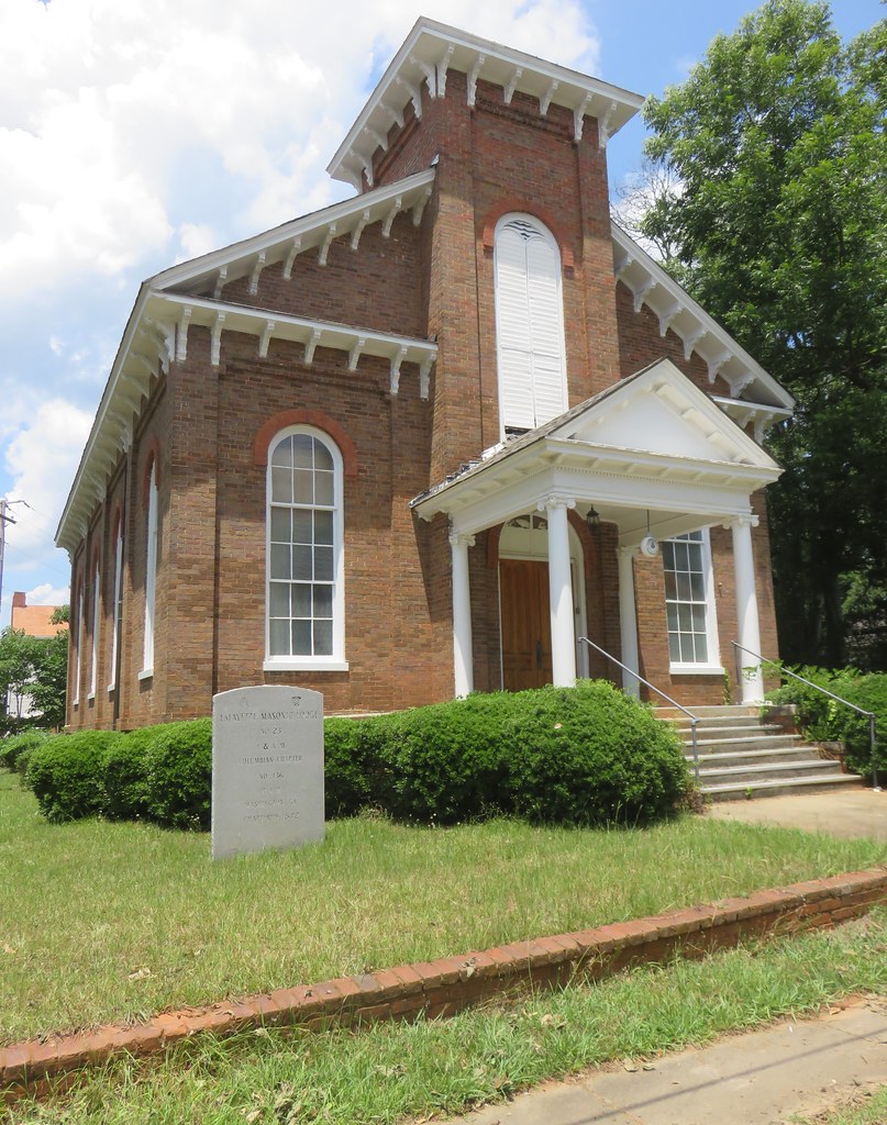 Masonic Lodge (Washington, Built in 188182 as th… Flickr