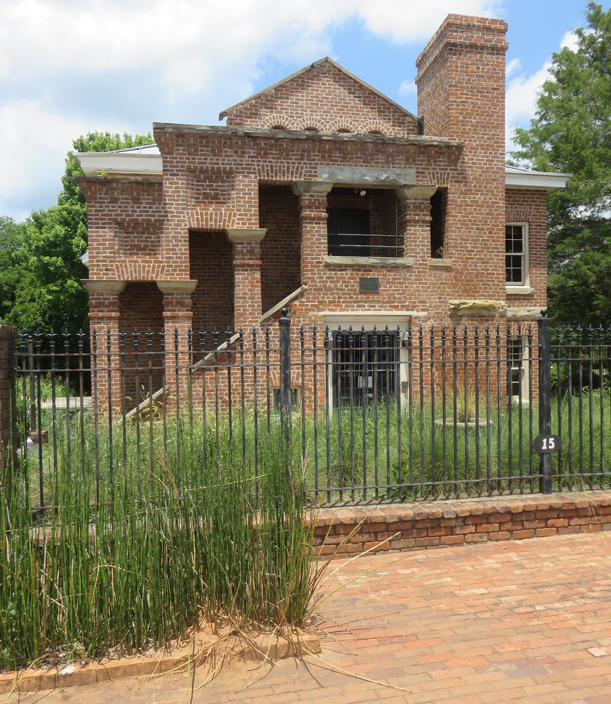 Old Wilkes County Jail (Washington, Erected in 18… Flickr