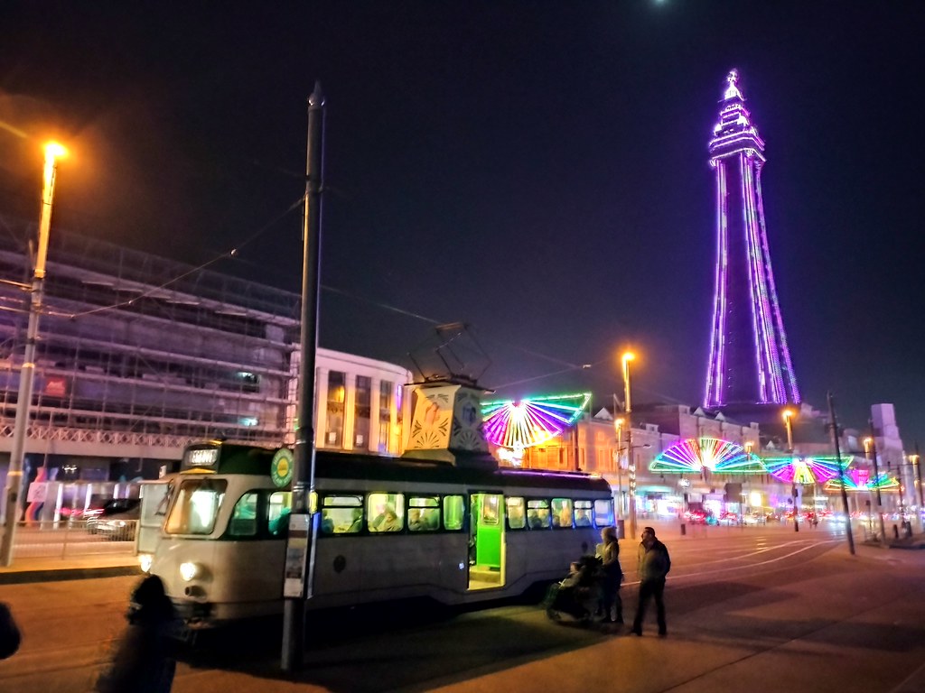 Blackpool Transport 631 Steven Whitehouse Flickr