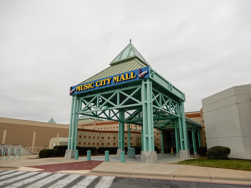 Mall Entrance "Vista Ridge Mall" Lewisville, TX Dblackwood Flickr