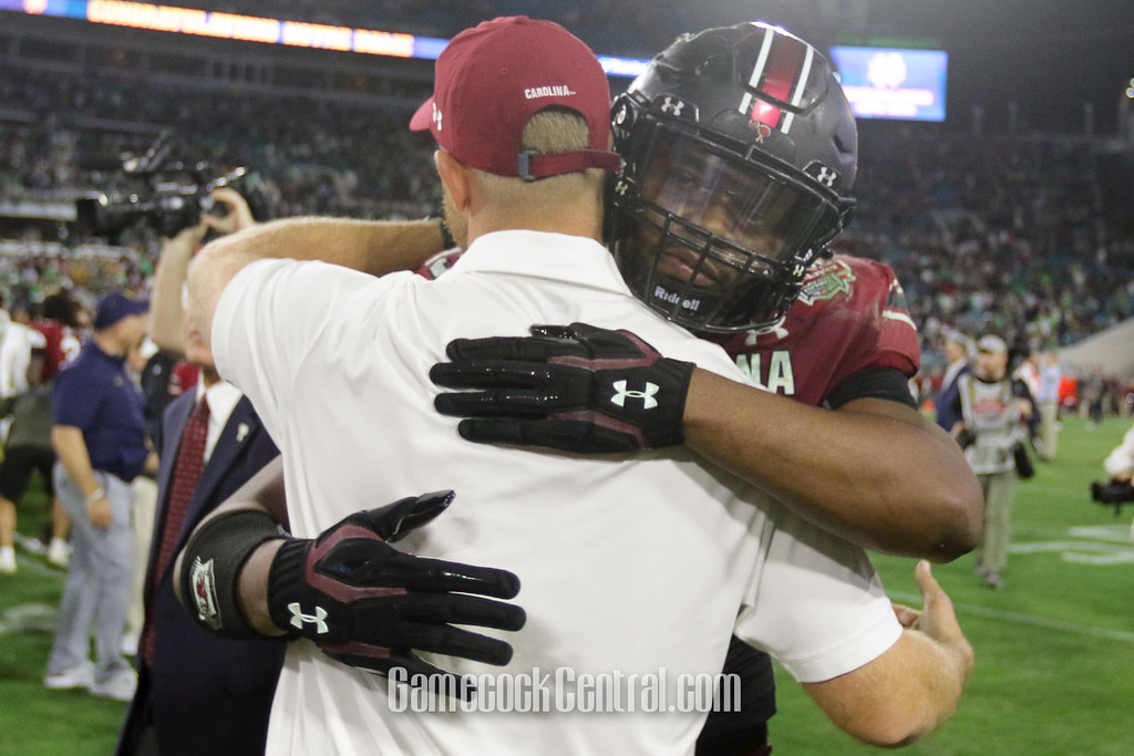 Sherrod Green & Patrick DiMarco Photo by CJ Driggers Gamecock