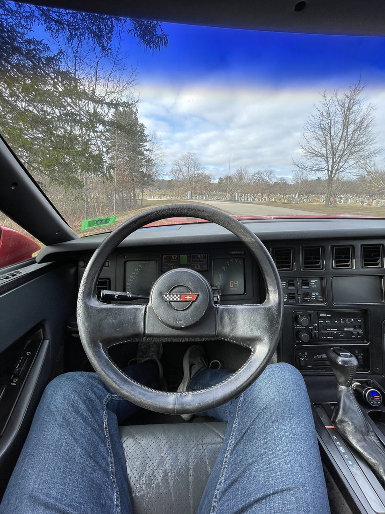 1985 Chevy Corvette Concord, New Hampshire, Interior Flickr