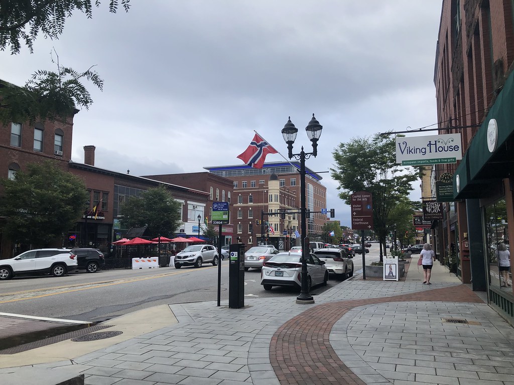 Concord, NH Downtown & Viking House Austin Dodge Flickr