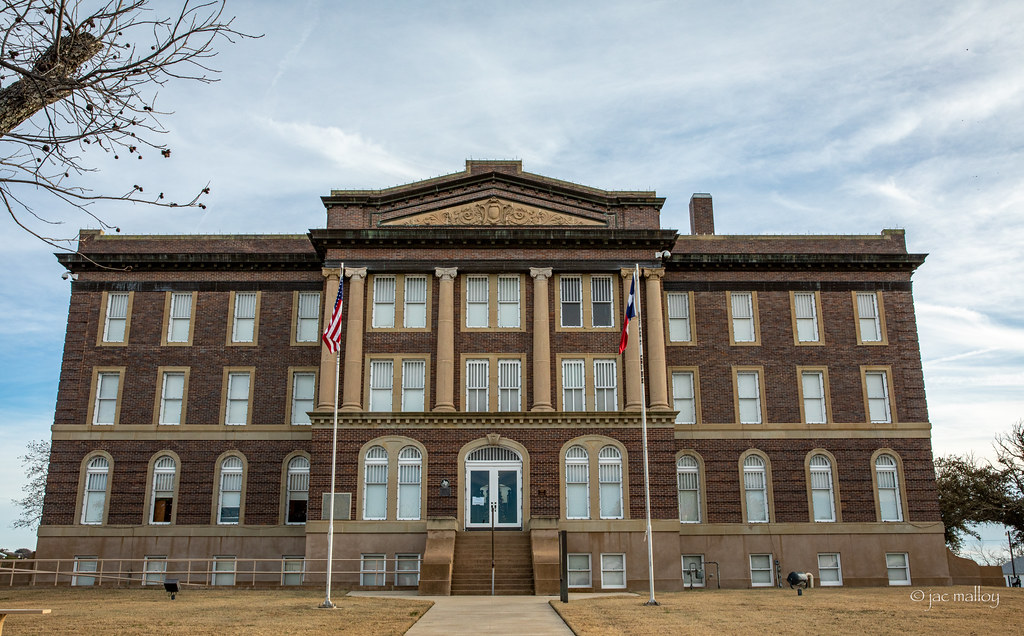 Mills County Courthouse Goldthwaite, Texas Jac Malloy Flickr