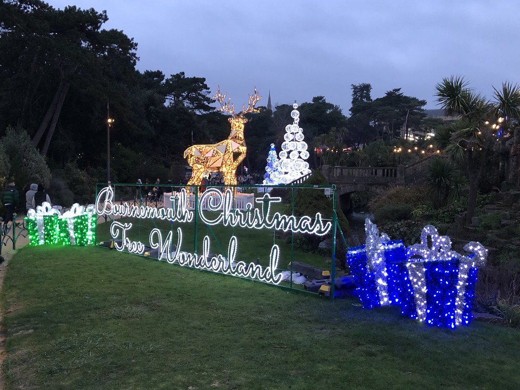 Bournemouth Christmas Tree Wonderland 4 Dec 2022 liftermac Flickr