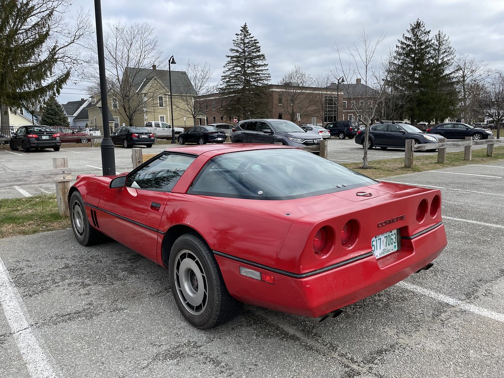 1985 Chevy Corvette, White Park, Concord, New Hampshire Re… Flickr
