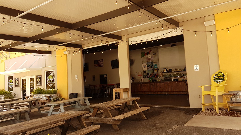 Open Bar Fort Myers Brewing Co Fort Myers, Florida B Flickr