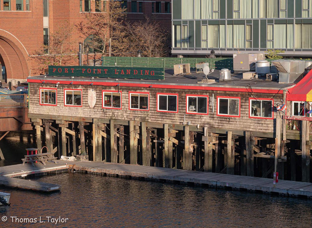 Fort Point Landing Waterfront restaurant Boston Harbor o… Flickr
