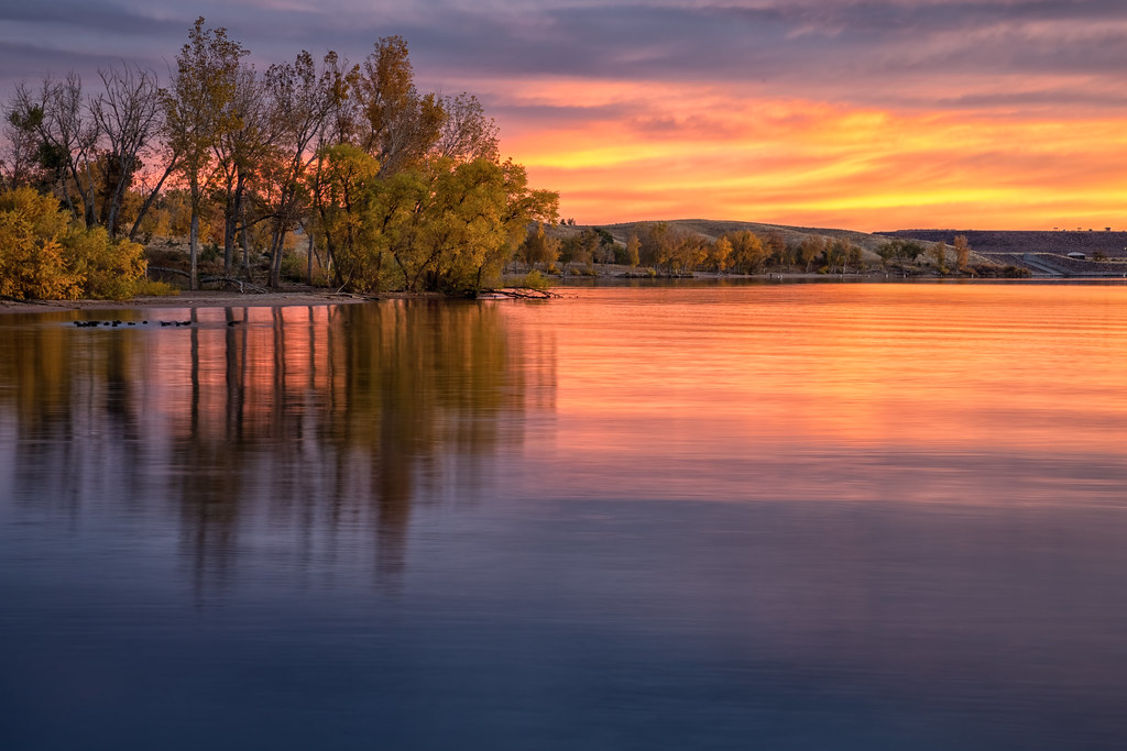 Sunrise at Chatfield Chatfield State Park, Colorado Michael LevineClark Flickr
