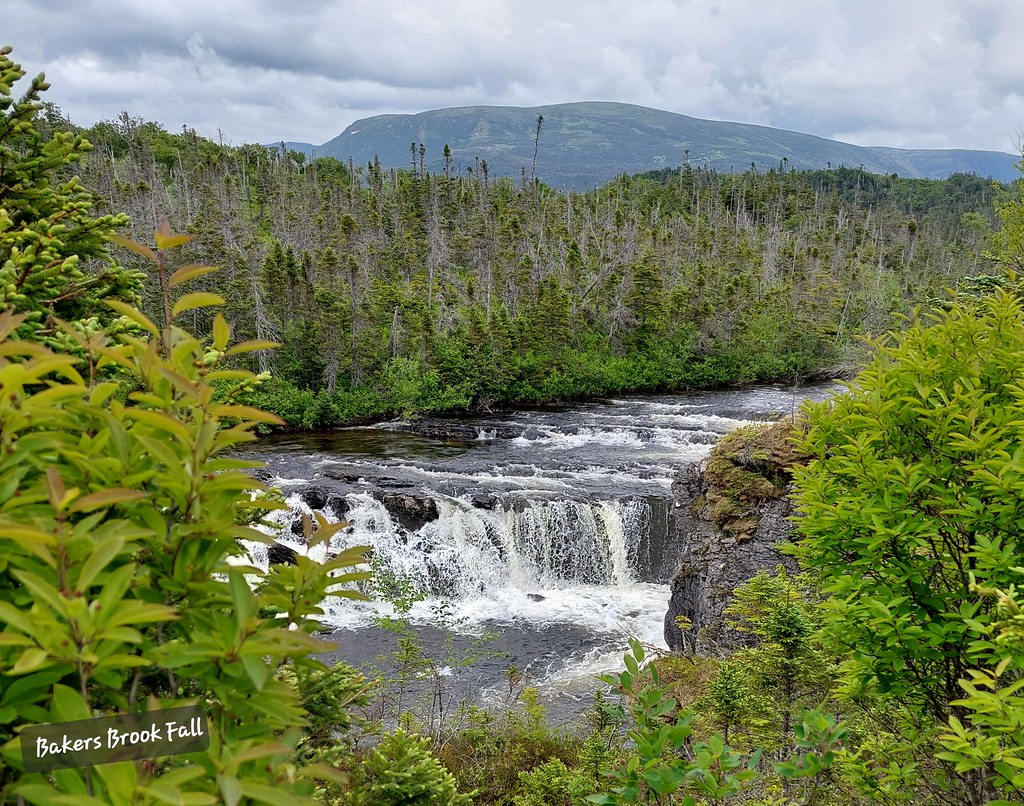 Bakers Brook Falls Susie McGragh Flickr