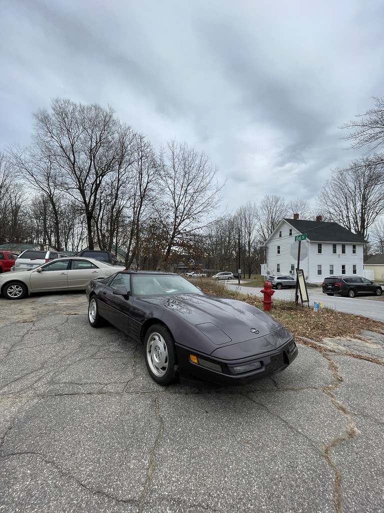1994 Chevy Corvette Rear, Boscawen, New Hampshire VIN 1G1… Flickr