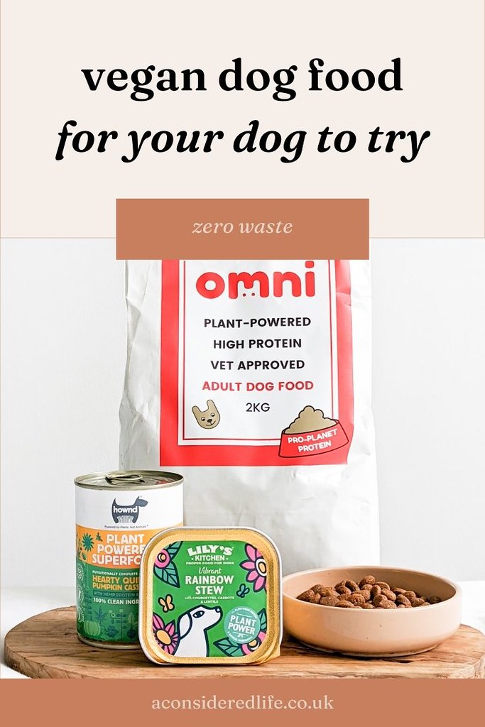 Veganuary Vegan Dog Food Brands — A Considered Life