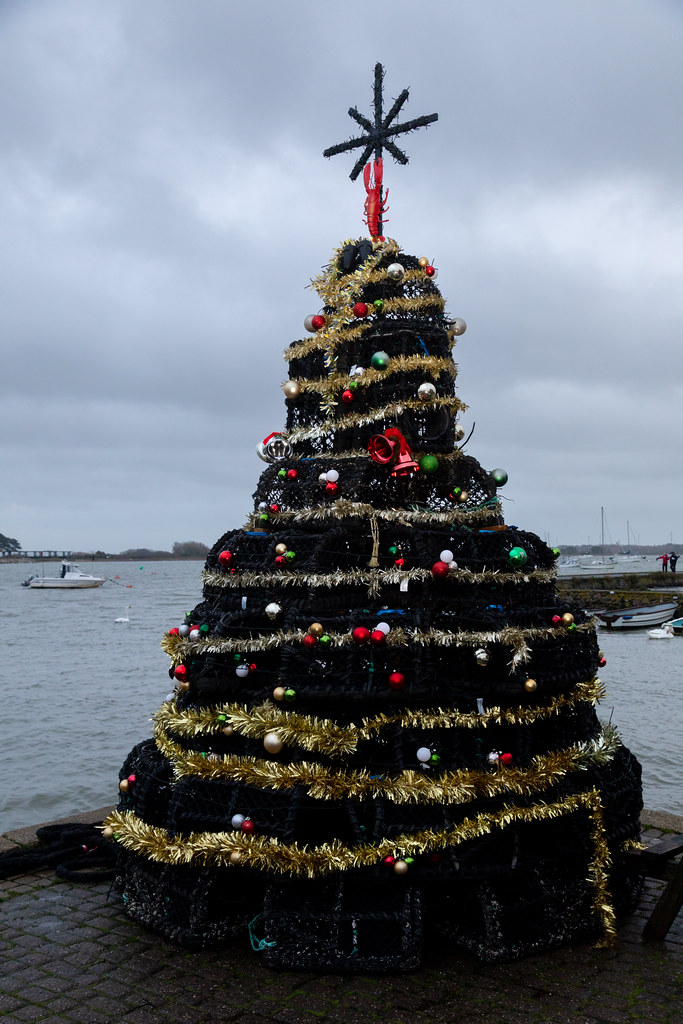 Lobster Pot Christmas Tree Emsworth Christmas 20226 Flickr