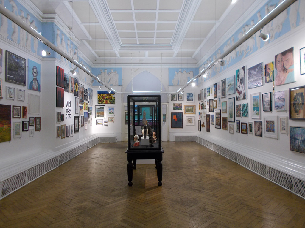 BLACKBURN MUSEUM & ART GALLERY, OPEN EXHIBITION (2022) Flickr