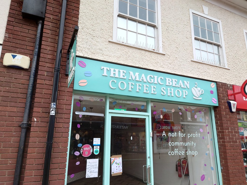 The Magic Bean Coffee Shop High Street, Solihull a photo on Flickriver