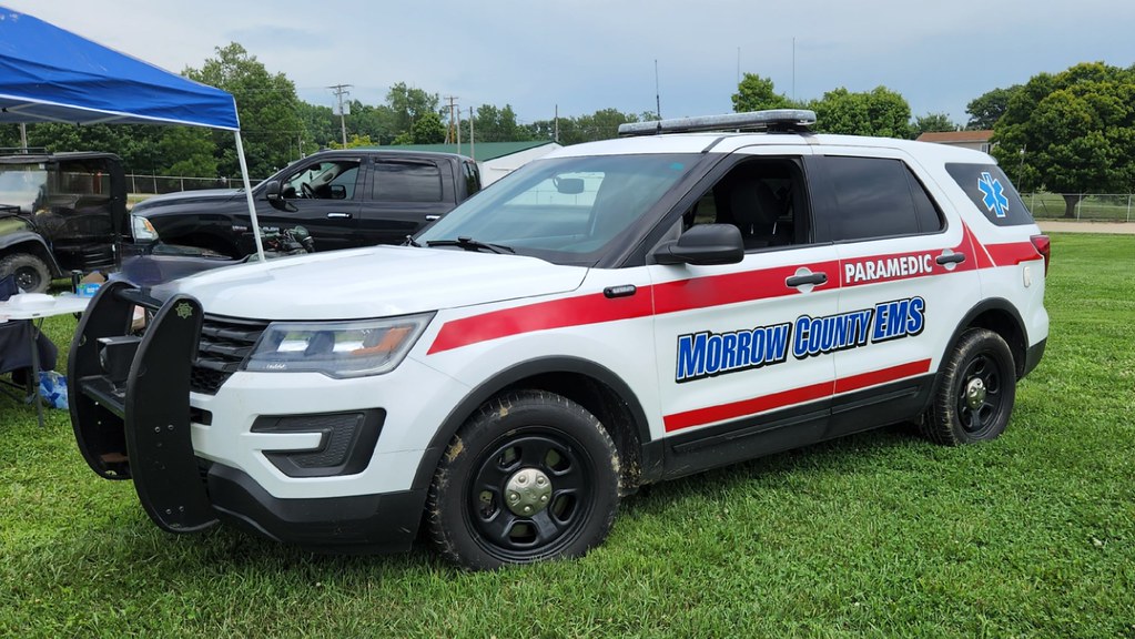 Chief 801 Morrow County Emergency Medical Service Morrow C… Flickr