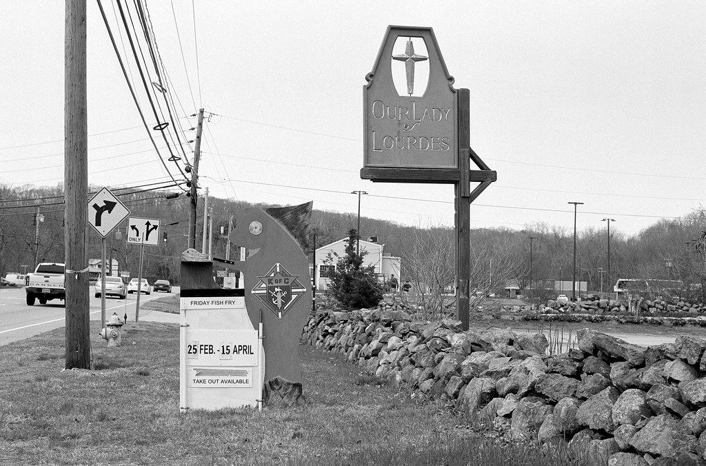 Ledyard, CT Ilford FP4, 35mm Nikon FM2 Scanned 2022 Jack