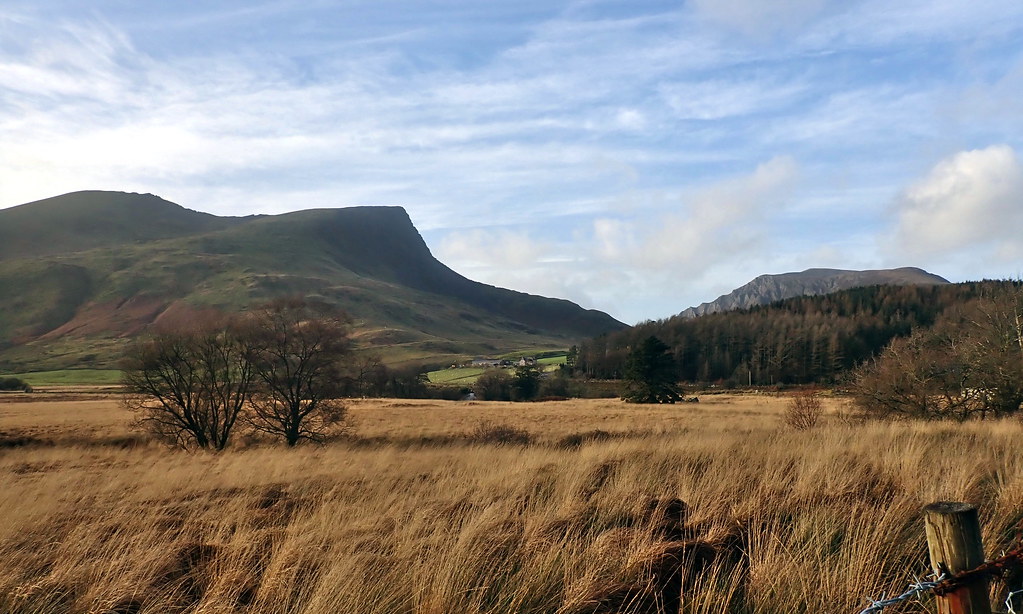 Crib Nantlle, Eryri (Snowdonia) Two peaks, Mynydd Drwsyc… Flickr