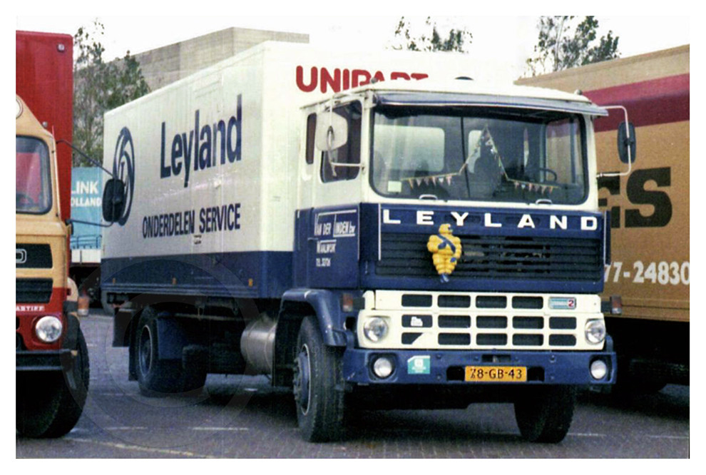 _3A_1155c Leyland Marathon 2 Boxvan, 78GB43, Leyland/Un… Flickr