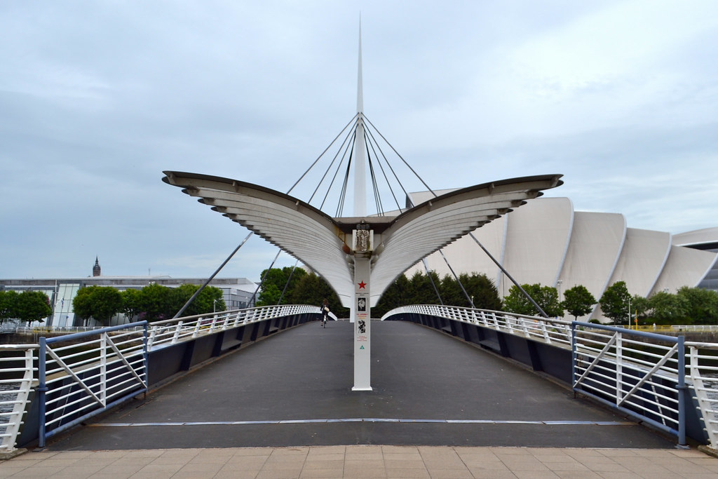 JUN. 2022 GLASGOW MILLENNIUM BRIDGE KEN FORD Flickr
