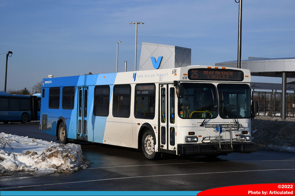 York Region Transit 618 York Region Transit 618 is a 2006 … Flickr