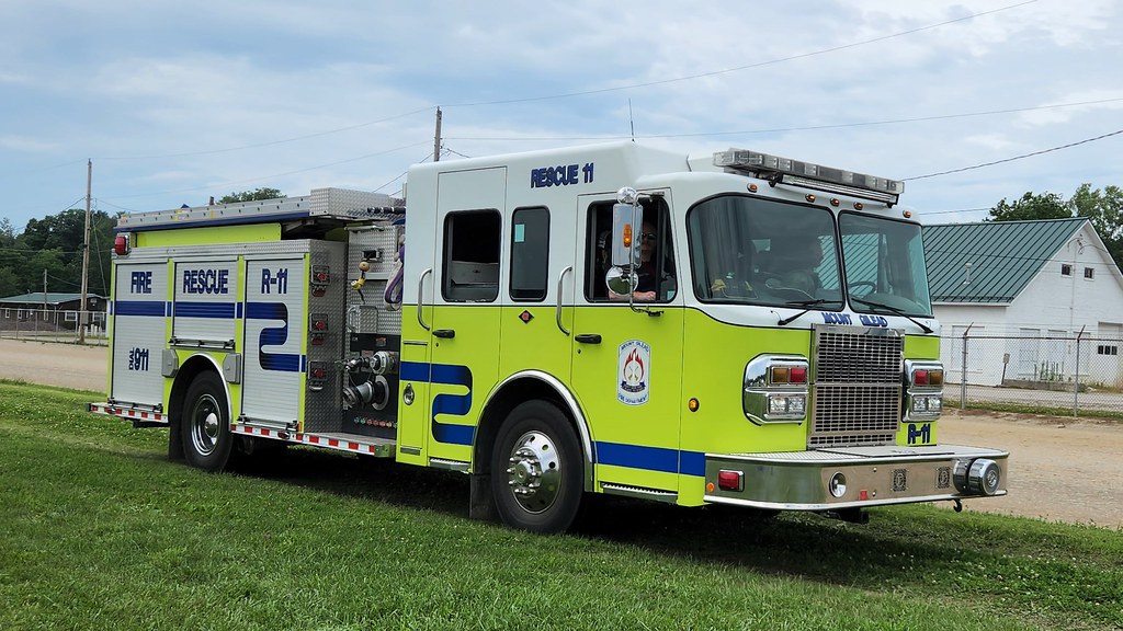 Rescue 11 Mount Gilead Fire Department Morrow County, Ohio… Flickr