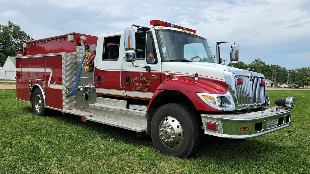 Engine 50 Johnsville Volunteer Fire Department Morrow Coun… Flickr