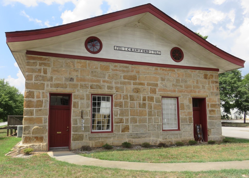 Old Railroad Depot (Crawford, Crawford, G… Flickr