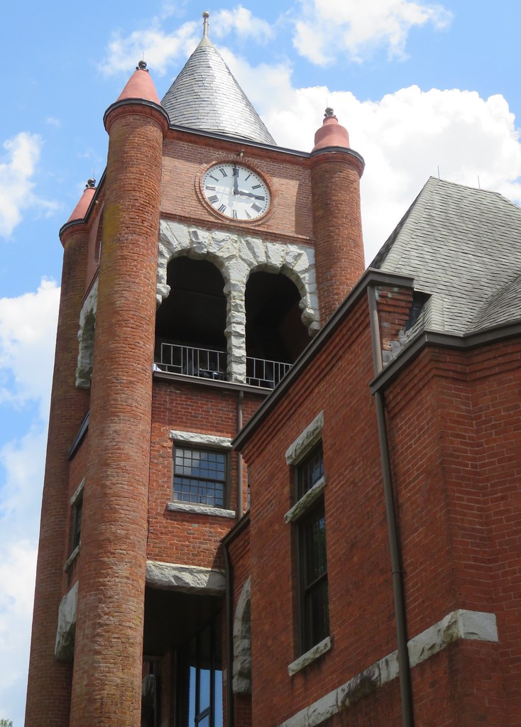 Oglethorpe County Courthouse Clock Tower (Lexington, Flickr