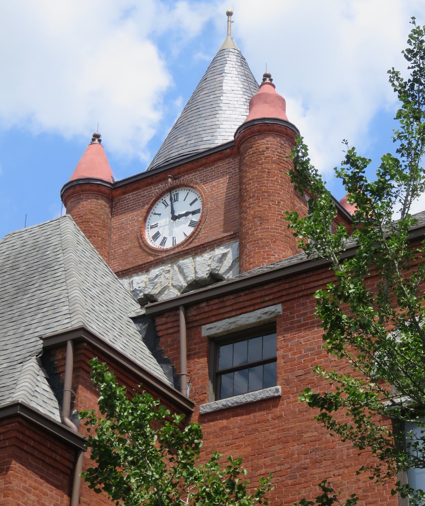 Oglethorpe County Courthouse Clock Tower (Lexington, Flickr