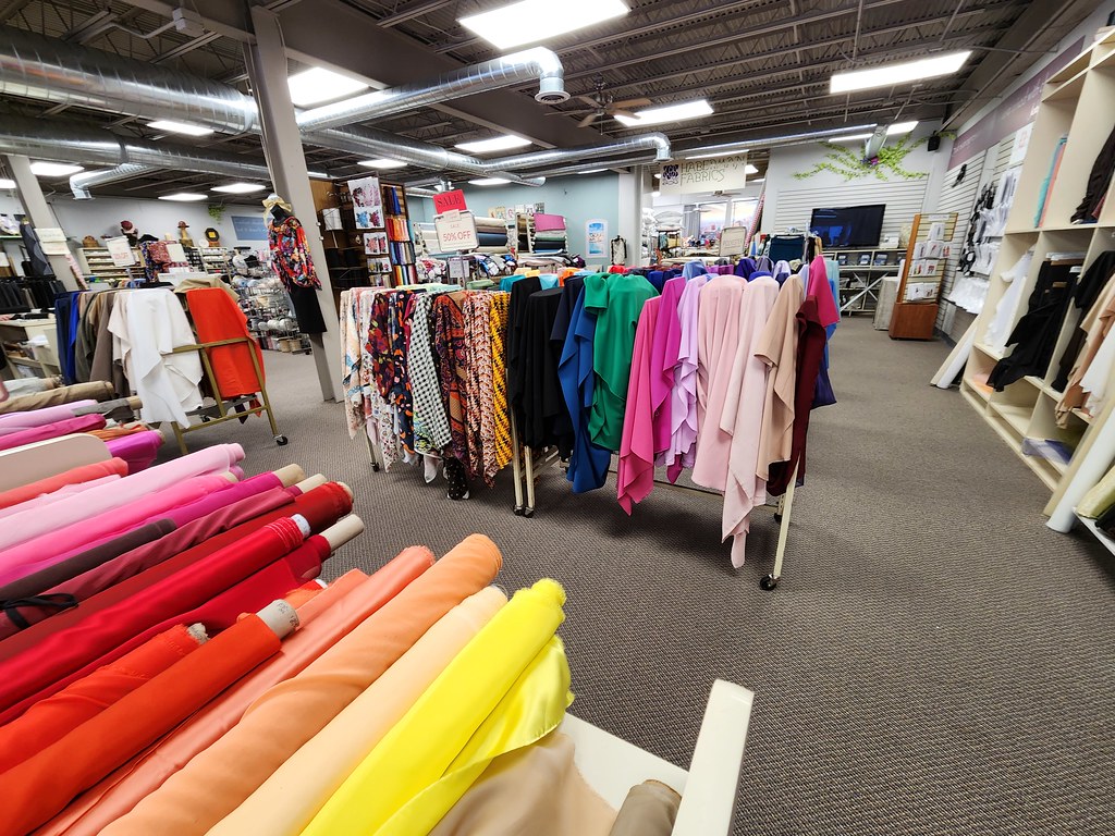 Haberman Fabrics (Clawson, Michigan) December 29, 2022 Flickr