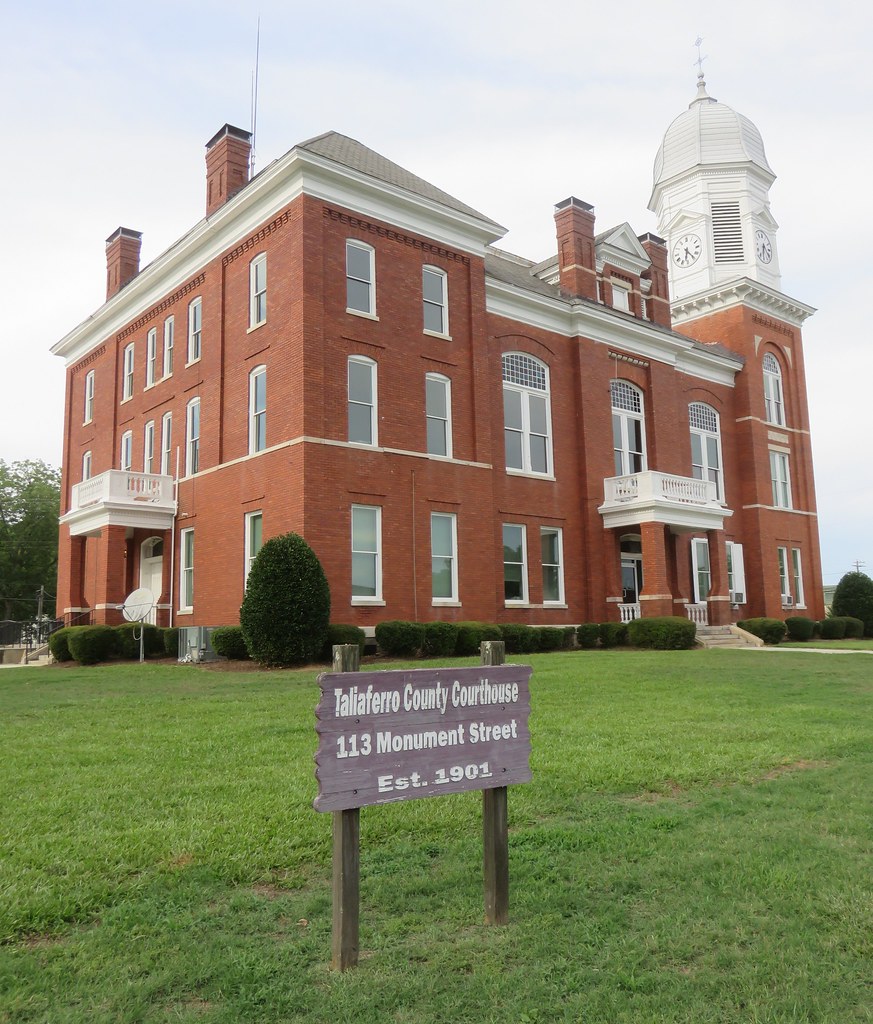 Taliaferro County Courthouse (Crawfordville, Flickr