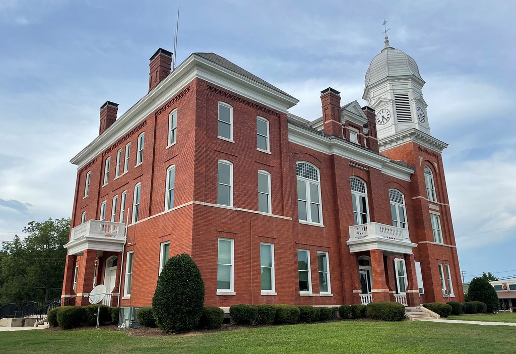 Taliaferro County Courthouse (Crawfordville, Flickr