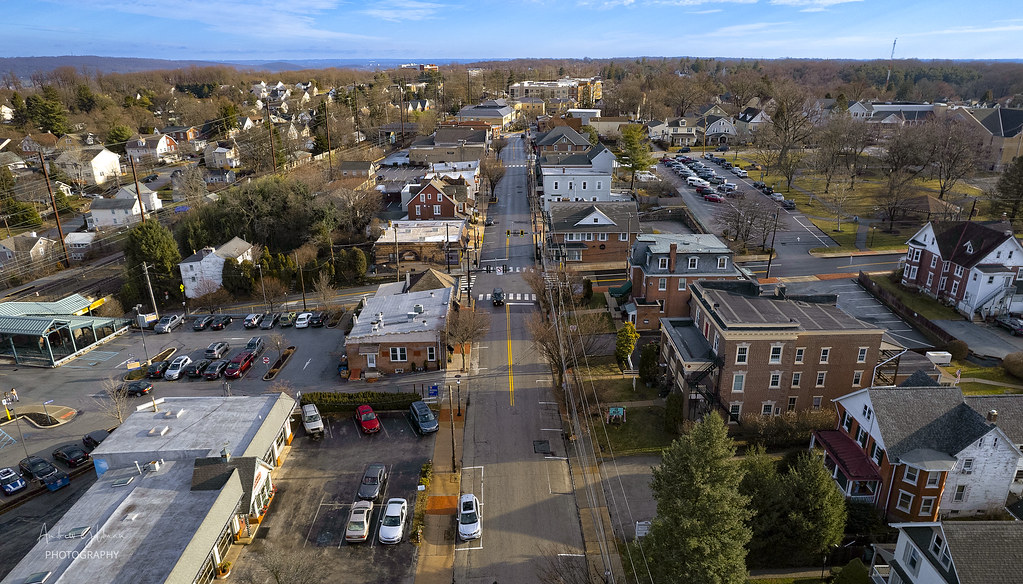 DJI_0765 Downtown Malvern, Pennsylvania New Year's Day 202… Andrew