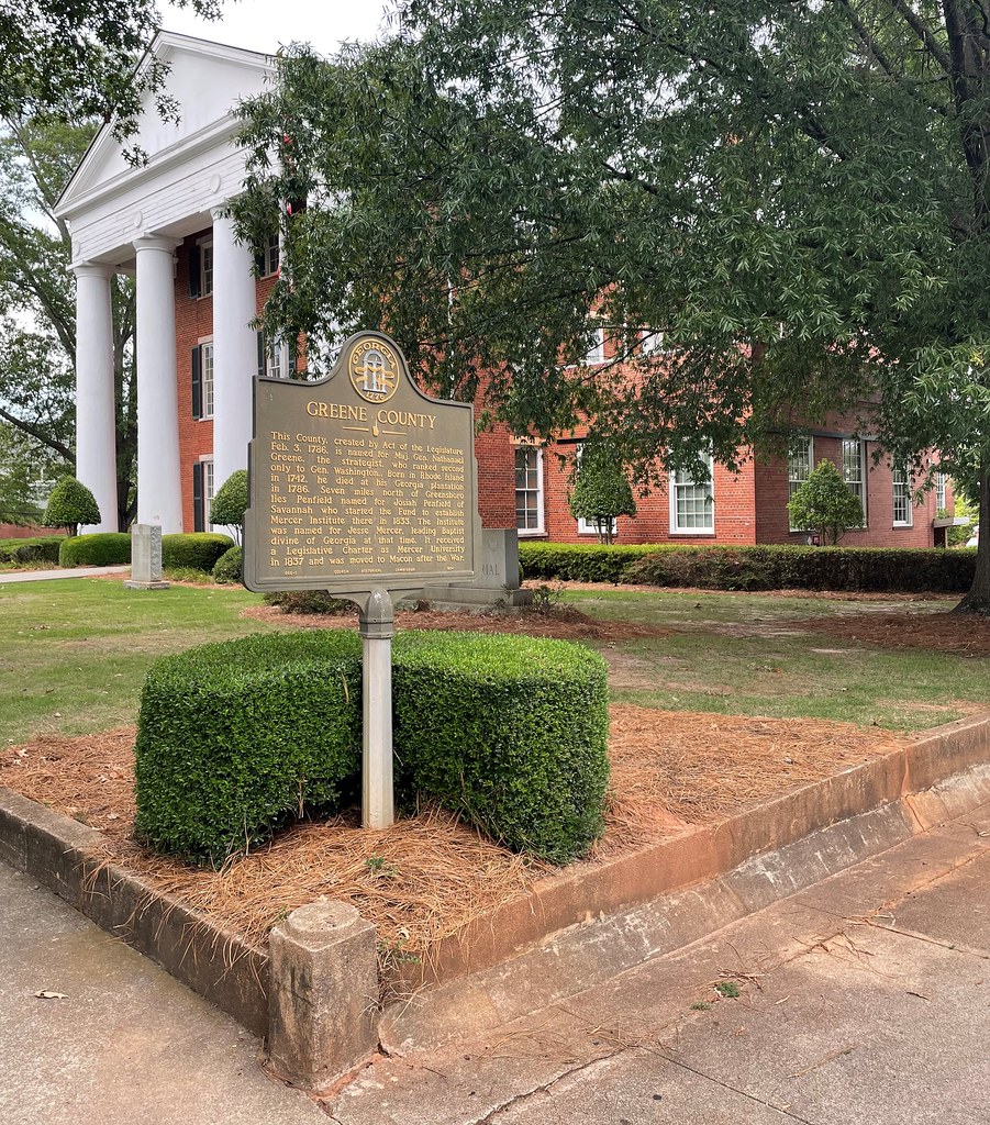 Greene County Courthouse (Greensboro, Erected in … Flickr