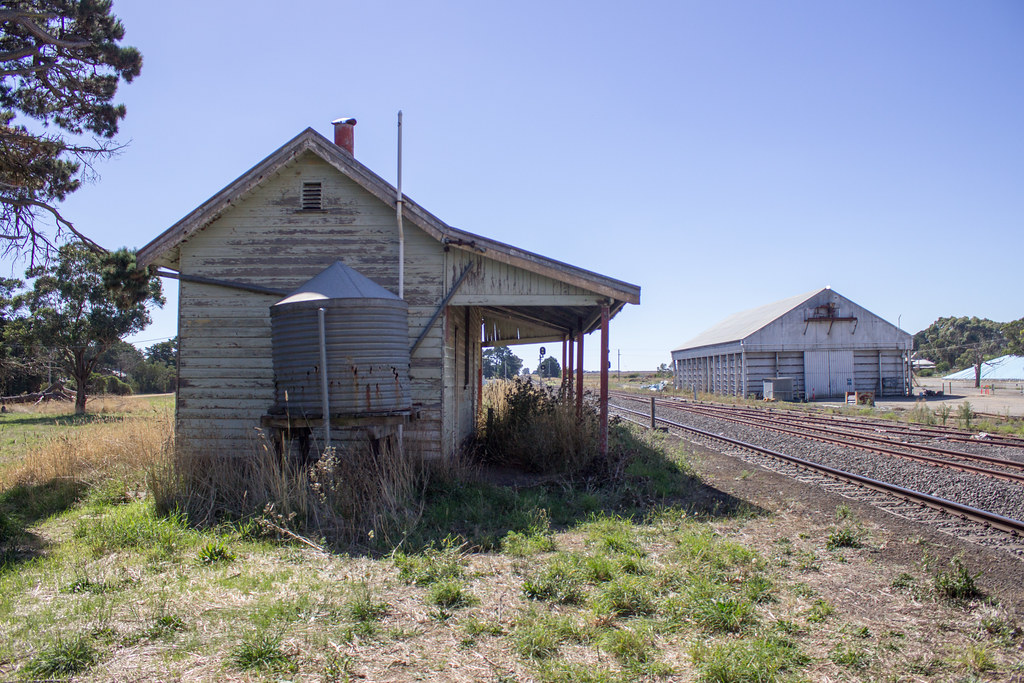 Abandoned Westmere Railway Station, Victoria Philip Mallis Flickr