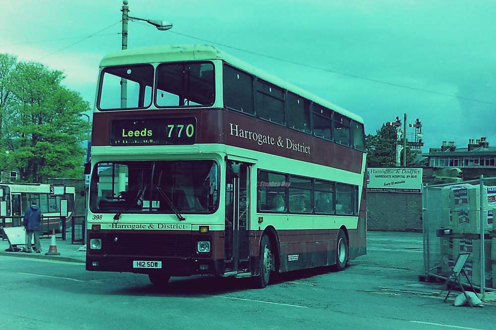 398 Harrogate & District H12SDW (H515RWX) Leyland Olympian… Flickr