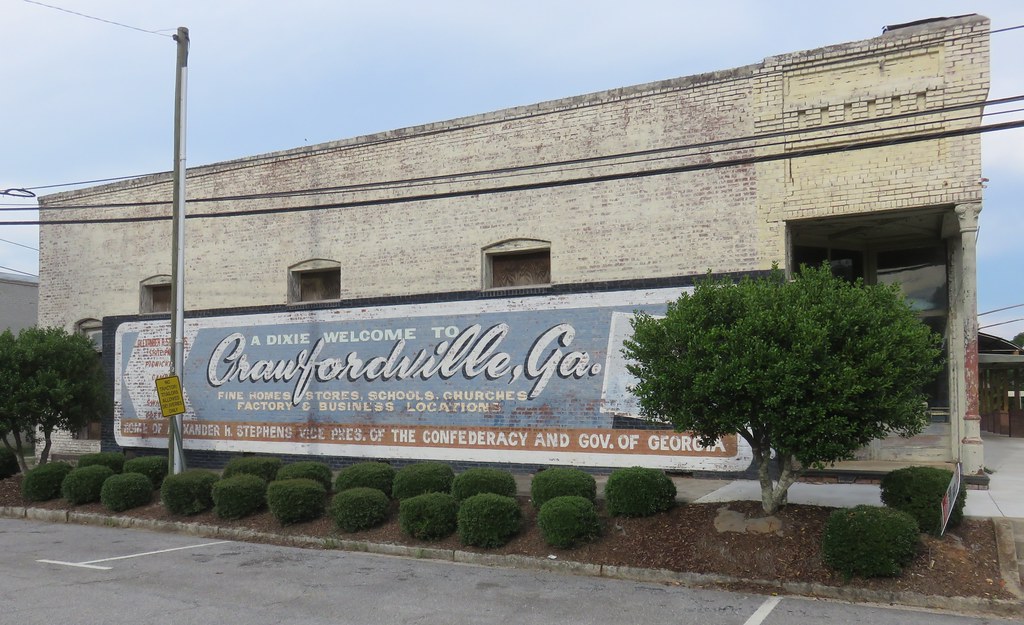 Crawfordville Mural (Crawfordville, The Crawfordv… Flickr