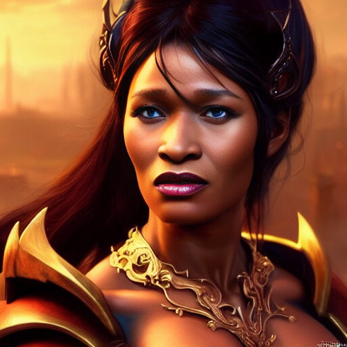 The Tale of Queen Sabine 💋...Model Sabine Mondestin Flickr