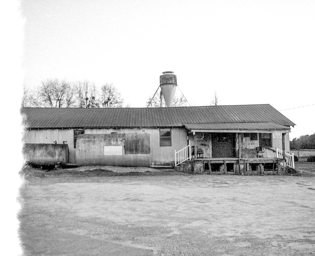 Starting at the Feed Mill First shot on the roll with ligh… Flickr