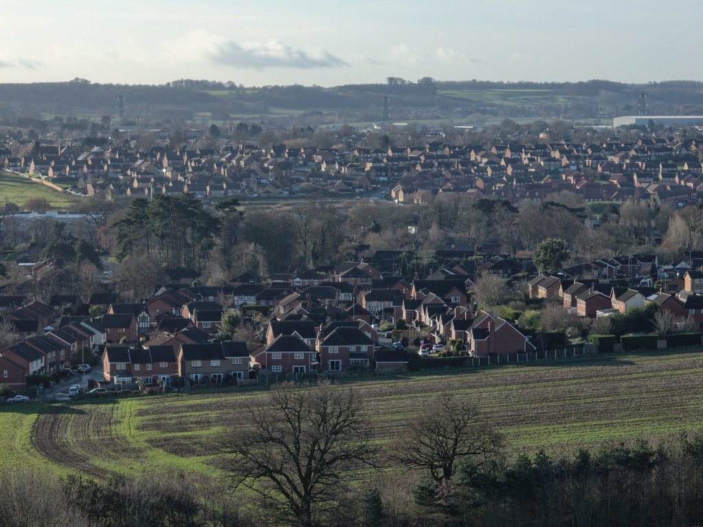 Arnoldfield and Poplar farm estates Grantham December 29th… Flickr