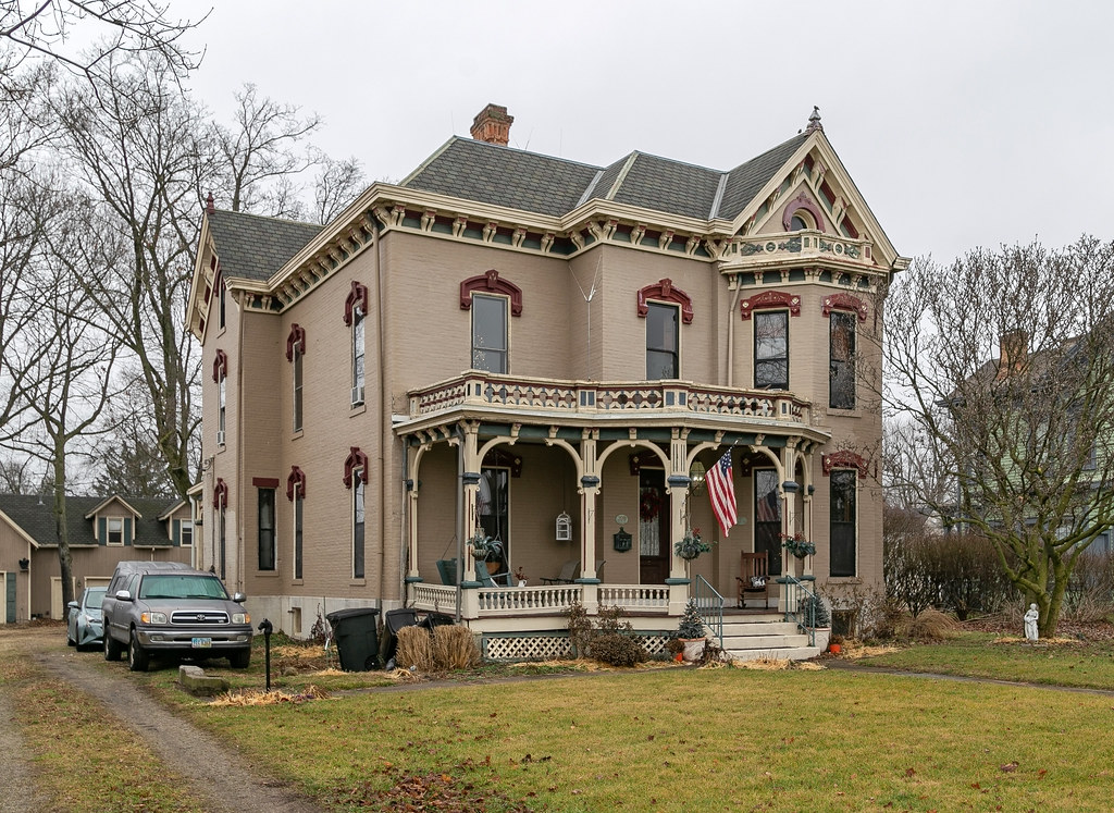 Eliza Dickey House — Franklin, Ohio Christopher Riley Flickr