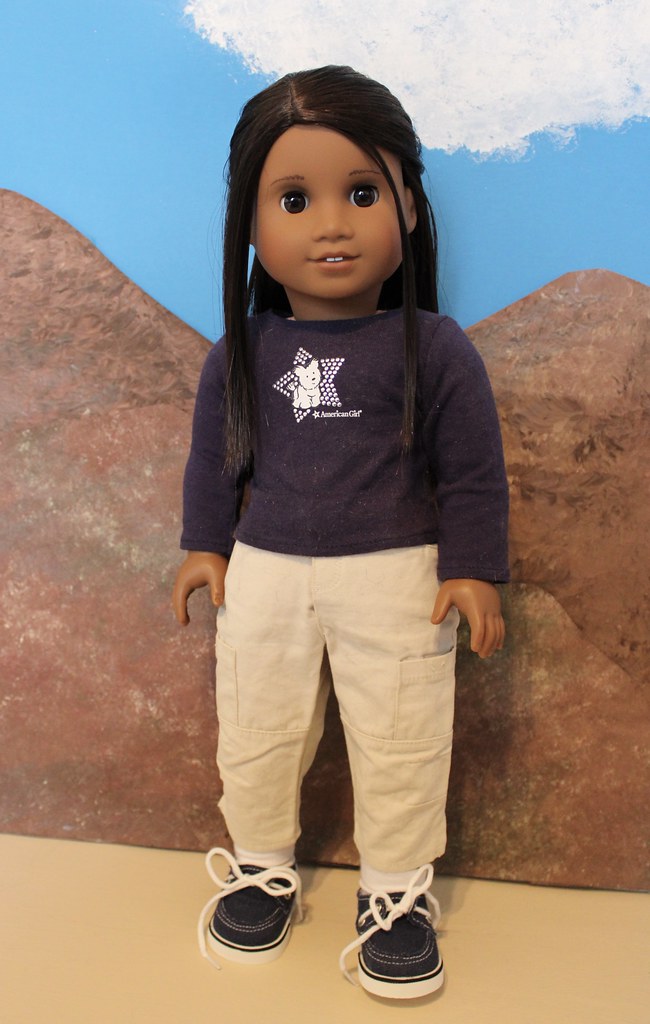 Indigo Indigo is my sixth American Girl doll. She is a Tru… Flickr