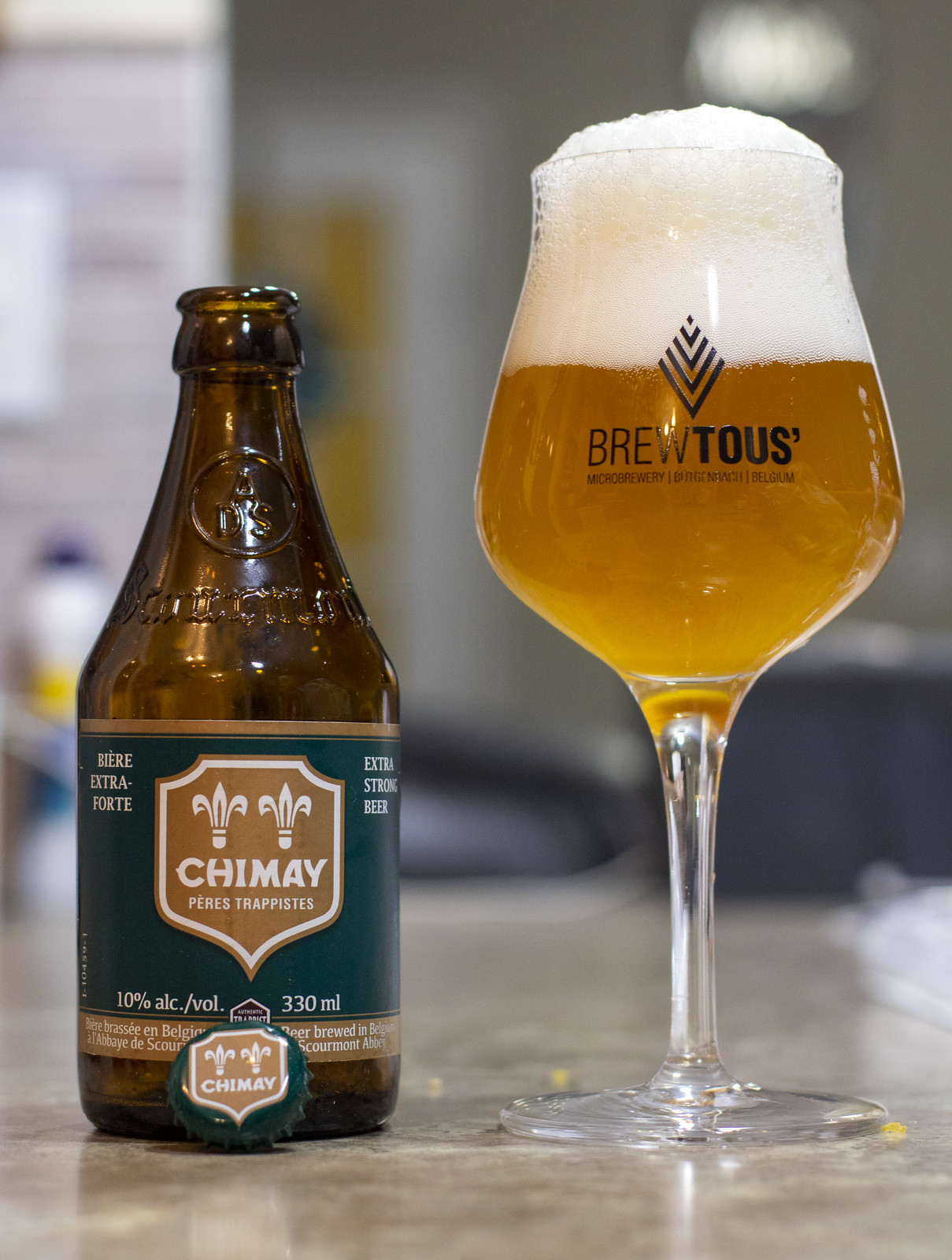 Review Chimay 150 (Green) BeerCrank.ca