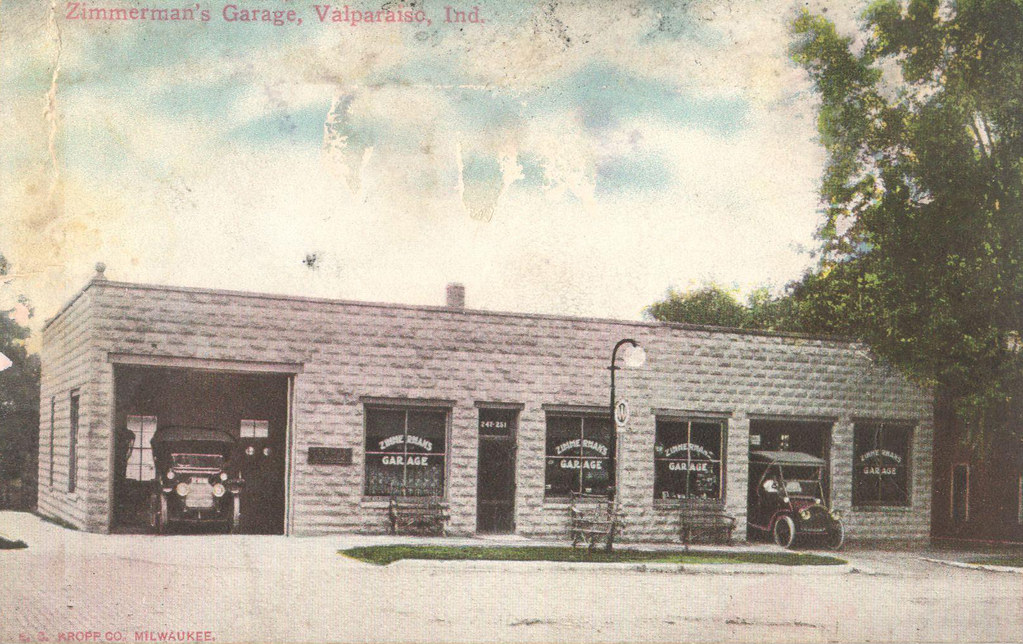 Zimmerman's Garage Brent Barber Flickr